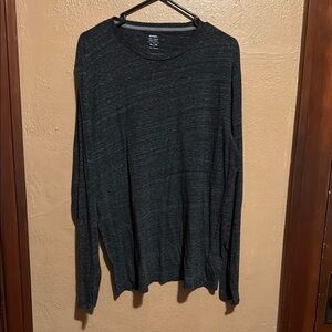 Men's Black Long Sleeve Shirt